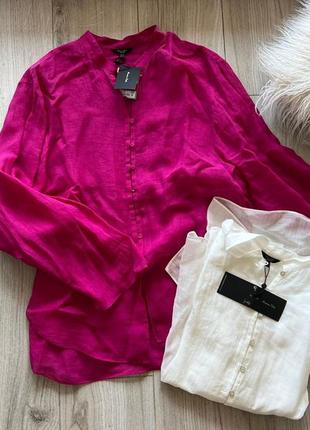 Лляна сорочка massimo dutti2 фото