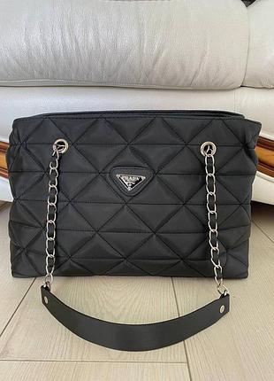 Жіноча сумка prada преміум якість