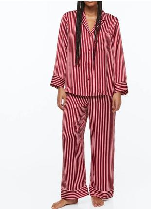 Легка піжама з штанами від h&m, р. l