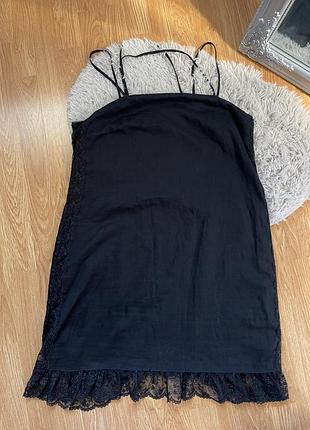 Сарафан из льна h&m