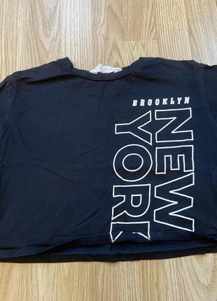 Топ/ футболка оверсайз