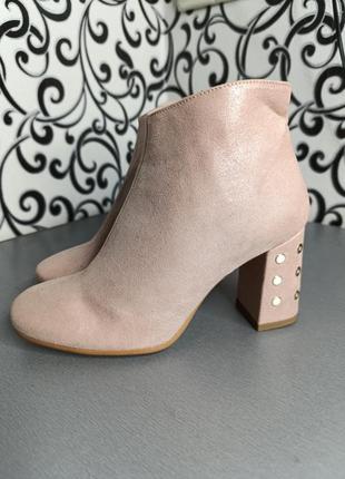 Итальянские ботинки