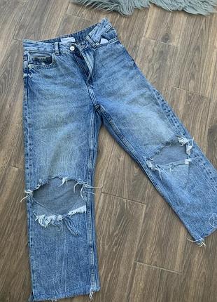 Трендовые джинсы bershka