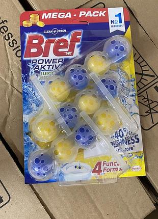 Bref туалетный блок 3 шт