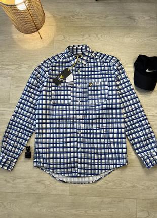 Lyle & scott рубашка розмір  s/m