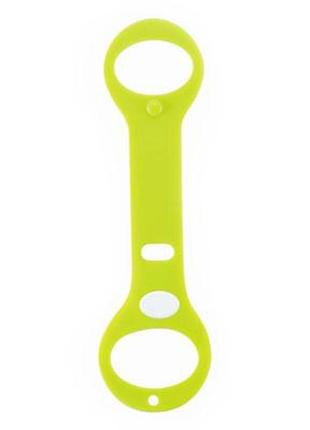 Підставка для телефону колечко, зелена