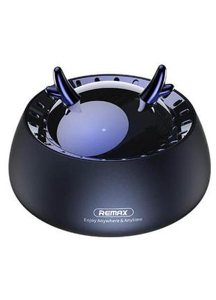 Ароматизатор remax rm-c45 yilu peace car aroma diffuser алюминий черно синий