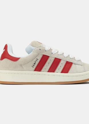 Очень крутые кеды adidas campus crystal scarlet