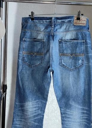 Мужские джинсы клеш.