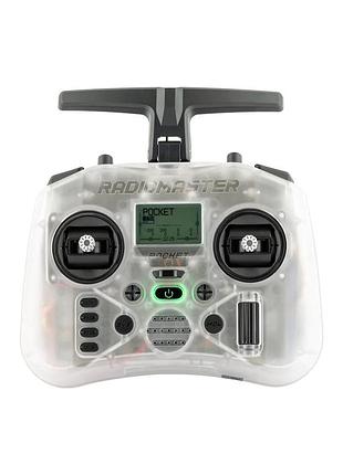 Пульт radiomaster pocket transparent elrs m2