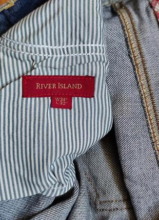 Мужские джинсы клеш.