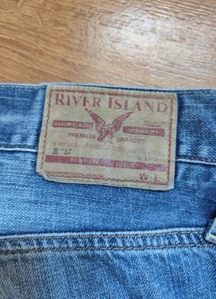 Мужские джинсы клеш.