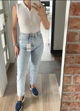 Джинси мом zara зара mom