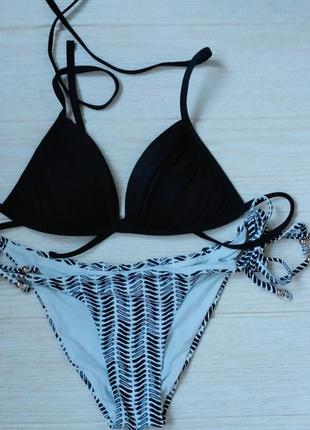 Набор трусики и верх купальника, купальник, плавки, бюстгальтер