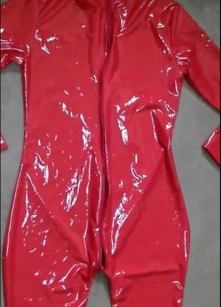 Латексний комбінезон кетсьют