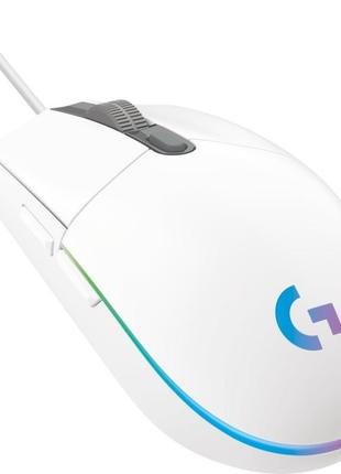 Игровая мышка logitech g102 lightsync геймерская проводная с подсветкой usb wh1 (aнaлoг)