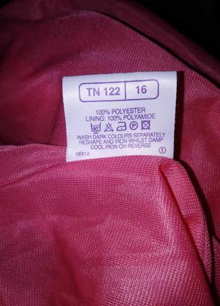 Юбка длинная розовая шифон2 фото