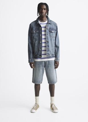 Джинсові шорти zara