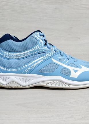 Женские высокие волейбольные кроссовки mizuno thunder blade 2 оригинал, размер 40.5
