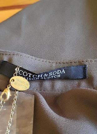 Оригинальное платье scotch&soda maison scotch