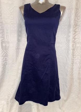 Сукня платье серая полоска 2/xs бренд