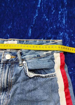 Джинсова спідниця zara 5