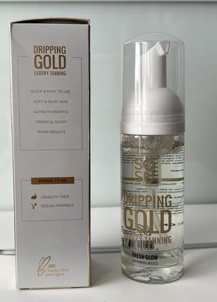 Мус для видалення автозасмаги sosu by sj luxury tanning dripping gold tan removal mousse 150 мл новий