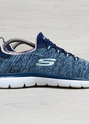 Легкі жіночі кросівки / мокасини skechers оригінал, розмір 39 (memory foam)