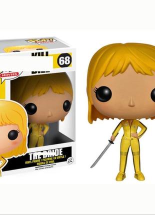 Фігурка-башкотряс the bride. фанко наречена. funko pop the bride 10см вбити білла