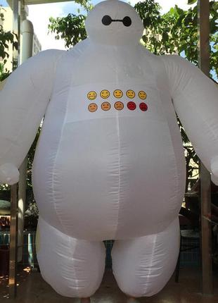 Костюм надувний беймакс baymax resteq на дорослого місто героїв
