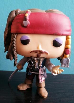 Фигурка джек воробей. фанко поп джек воробей. funko pop jack sparrow. статуэтка джек воробей (jack sparrow) 9 2