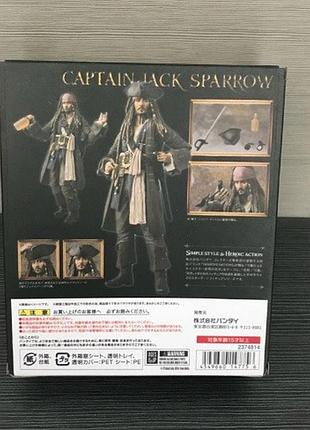 Игрушка капитан джек воробей фильма "пираты карибского моря". коллекционные action фигурки джека воробья 6
