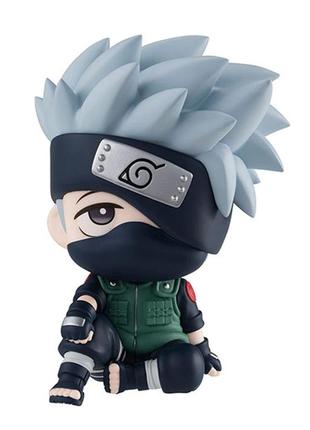 Аніме фігурки kakashi в коробці. ігрова фігурка хатаке какаші 8 см. фігурка милий какасі