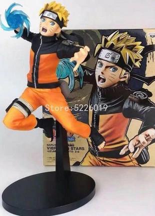 Фігурка наруто. фігурка із мультфільму наруто удзумакі. іграшка наруто. статуетка наруто 17 см 2