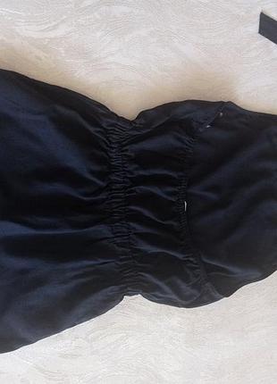 Літній комбінезон mng у чорному кольорі