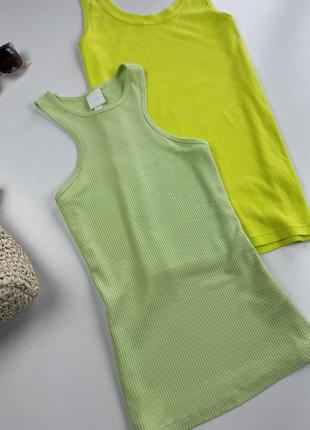 Майка-американка h&m