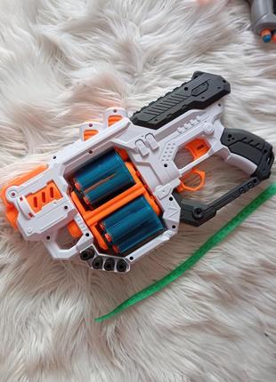 Бластер нерф пістолет 3шт.