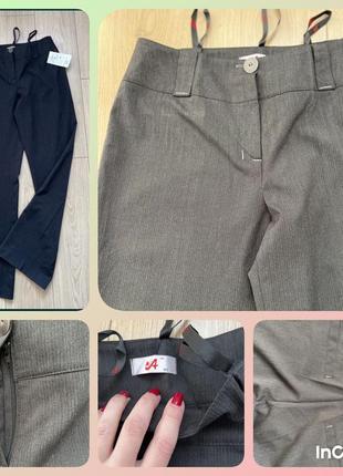 Классические женские или подростковые брюки размер 48 l-xl