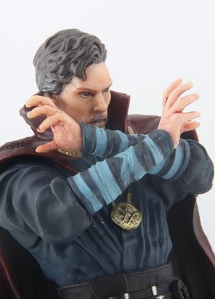 Статуэтка доктора стрэнджа. модель doctor strange, action фигурка 23см масштаб 1/10 мстители 2