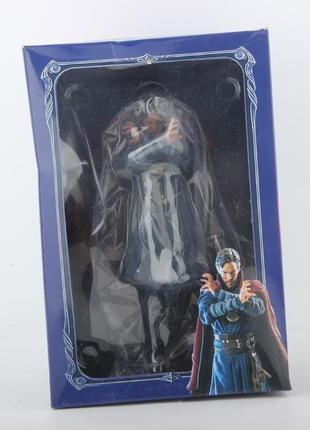 Статуэтка доктора стрэнджа. модель doctor strange, action фигурка 23см масштаб 1/10 мстители 8