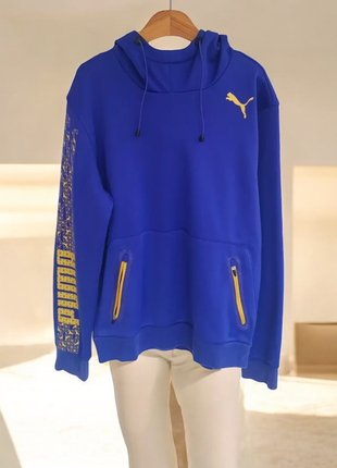 Фірмова худі толстовка кофта puma p.m (48-50)