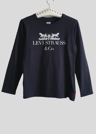 Хлопковый женскийї лонгслив levi's
