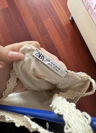 Сарафан zara p.s/m 2