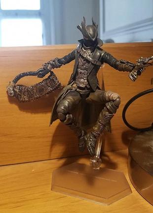 Статуэтка протагонист. модель bloodborne, фигурка hunter 15 см 6