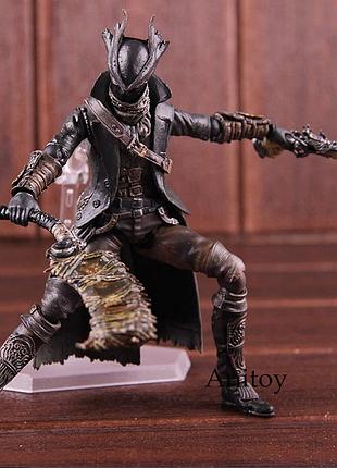 Статуэтка протагонист. модель bloodborne, фигурка hunter 15 см 10