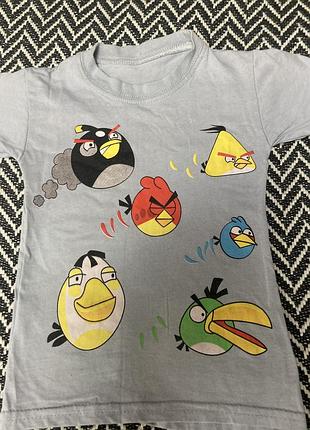 Детская яркая футболка