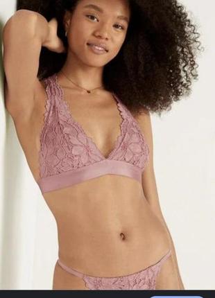 Бралетт бралетка бюстгальтер мягкий лифчик виктория сикрет пенк victoria’s secret