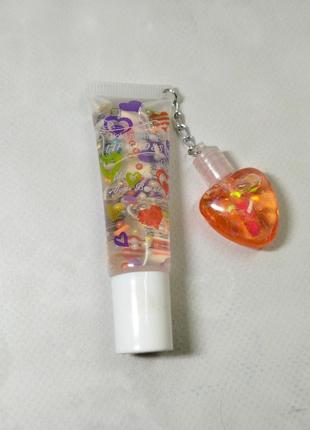 Детский блеск для губ увлажняющий hold morning lip gloss hl оранжевый тинт