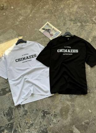 Футболка chinazes оверсайз