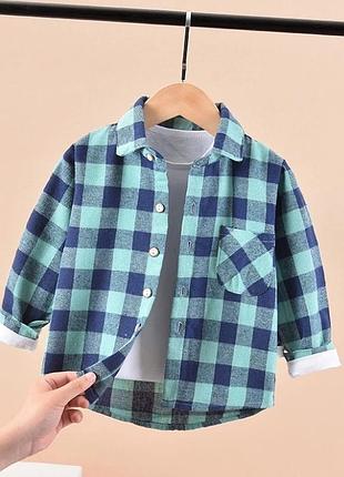 Детская бойковая рубашка 4